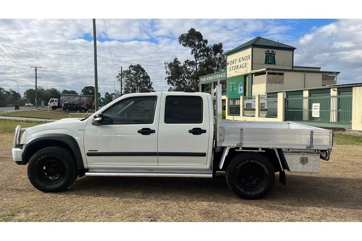 2008 Holden Rodeo LX (4x4) RA MY08 4X4