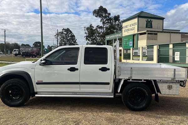 2008 Holden Rodeo LX (4x4) RA MY08 4X4