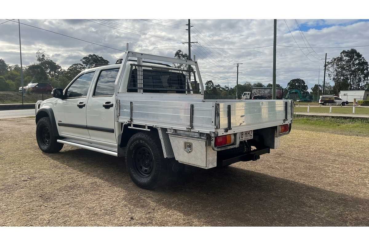 2008 Holden Rodeo LX (4x4) RA MY08 4X4