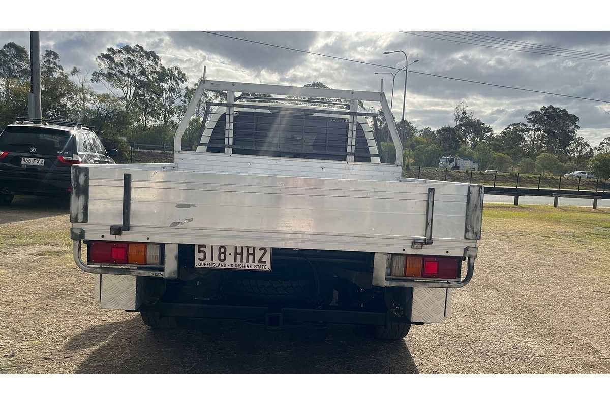2008 Holden Rodeo LX (4x4) RA MY08 4X4