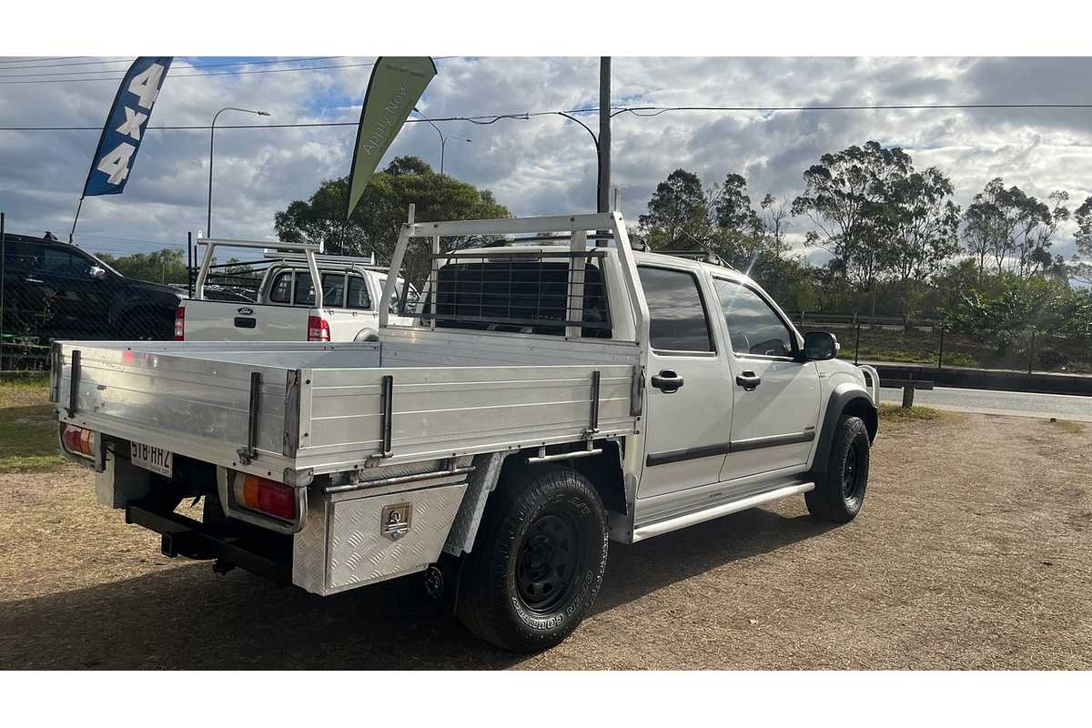 2008 Holden Rodeo LX (4x4) RA MY08 4X4