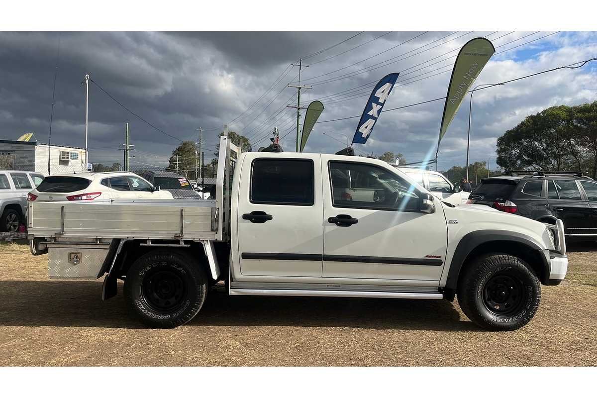 2008 Holden Rodeo LX (4x4) RA MY08 4X4