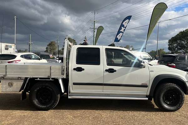 2008 Holden Rodeo LX (4x4) RA MY08 4X4