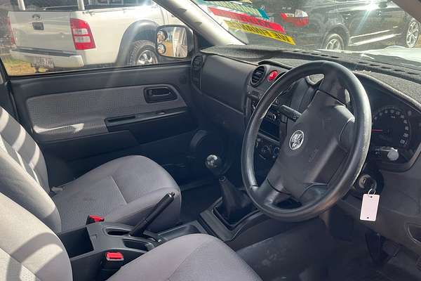 2008 Holden Rodeo LX (4x4) RA MY08 4X4