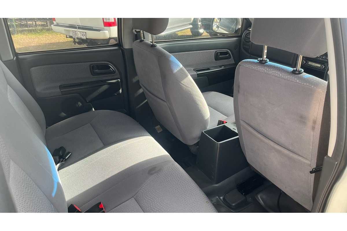 2008 Holden Rodeo LX (4x4) RA MY08 4X4