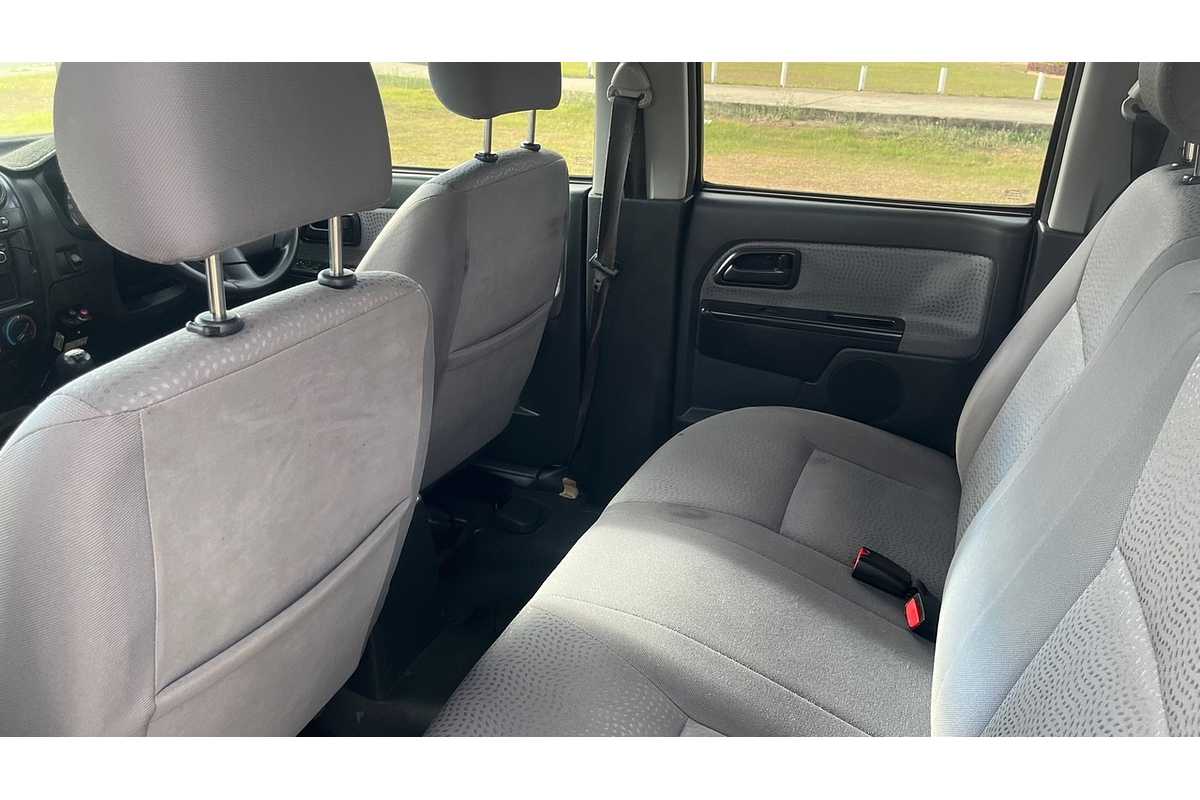 2008 Holden Rodeo LX (4x4) RA MY08 4X4