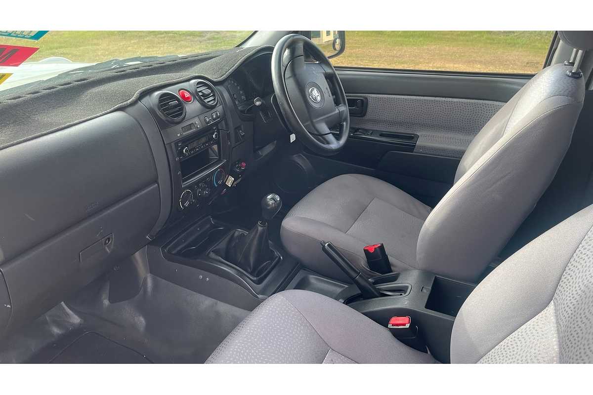 2008 Holden Rodeo LX (4x4) RA MY08 4X4