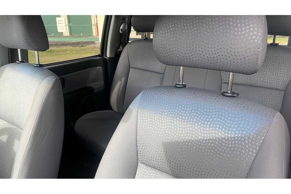 2008 Holden Rodeo LX (4x4) RA MY08 4X4