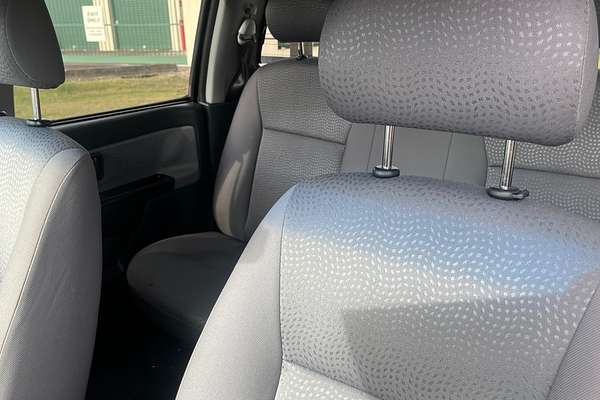 2008 Holden Rodeo LX (4x4) RA MY08 4X4