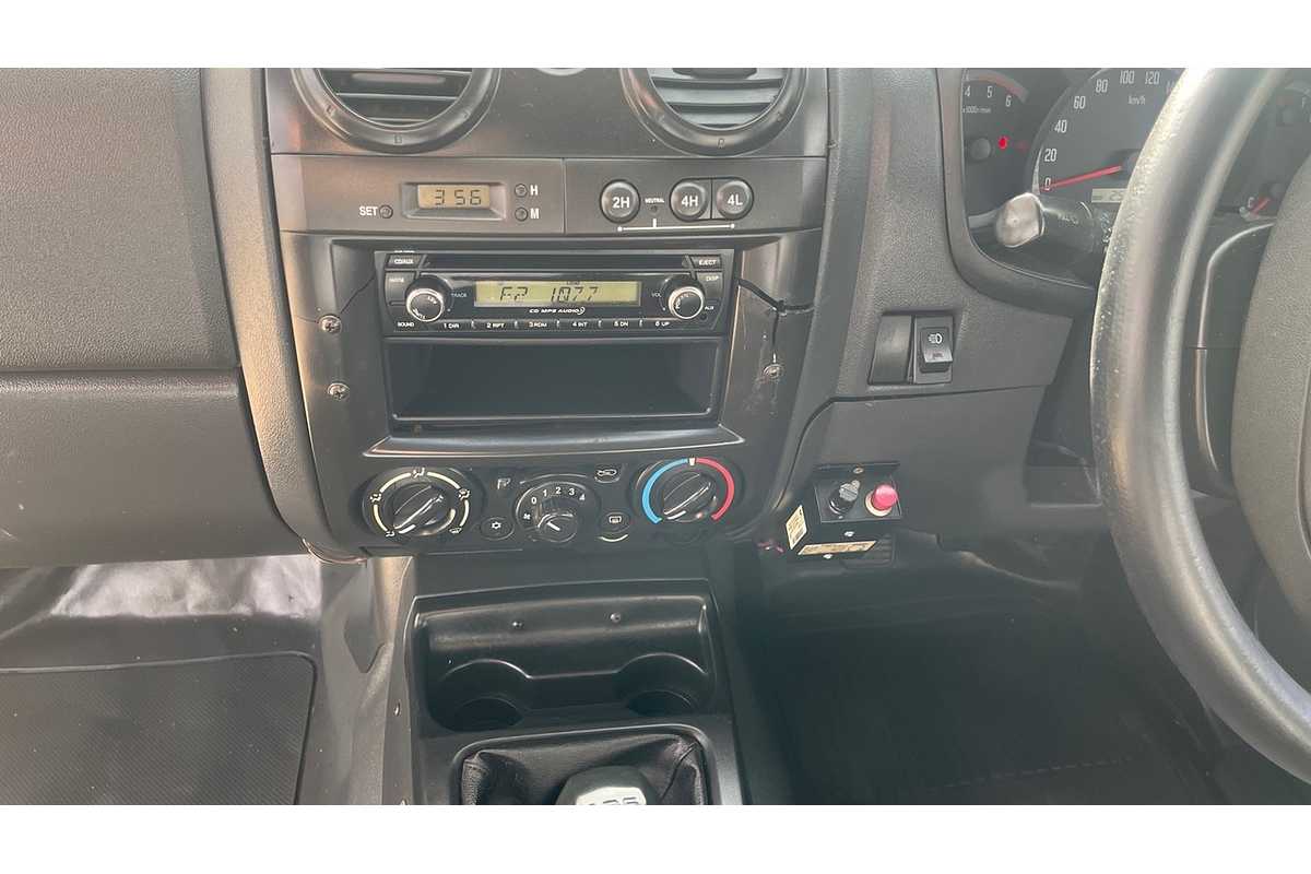 2008 Holden Rodeo LX (4x4) RA MY08 4X4