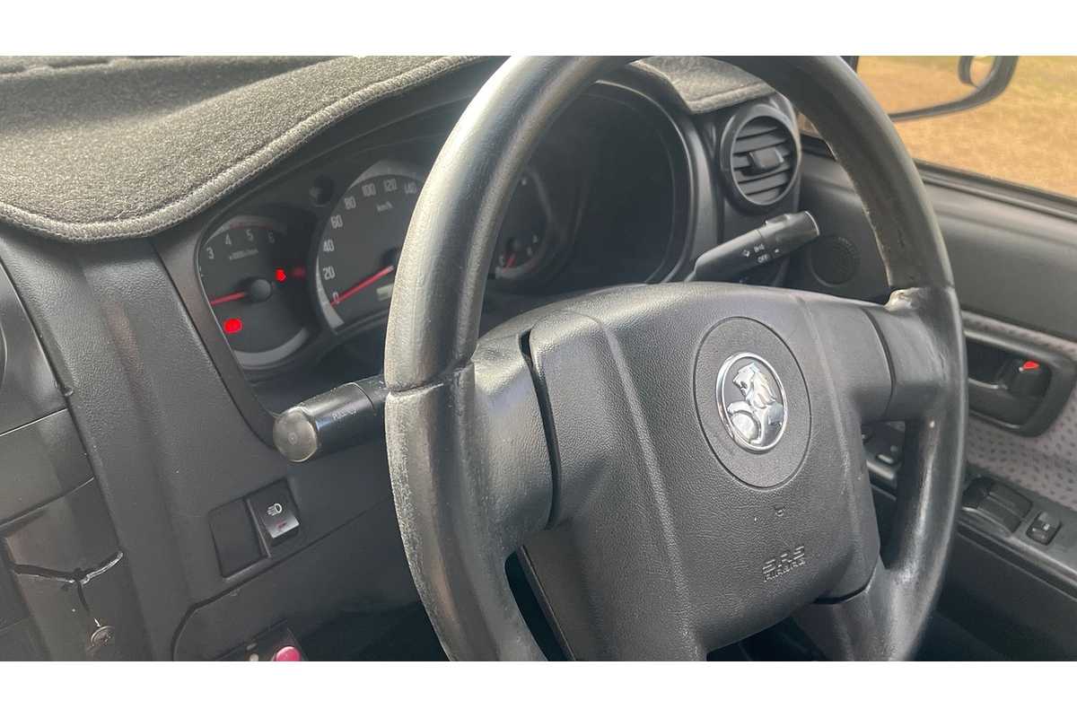2008 Holden Rodeo LX (4x4) RA MY08 4X4