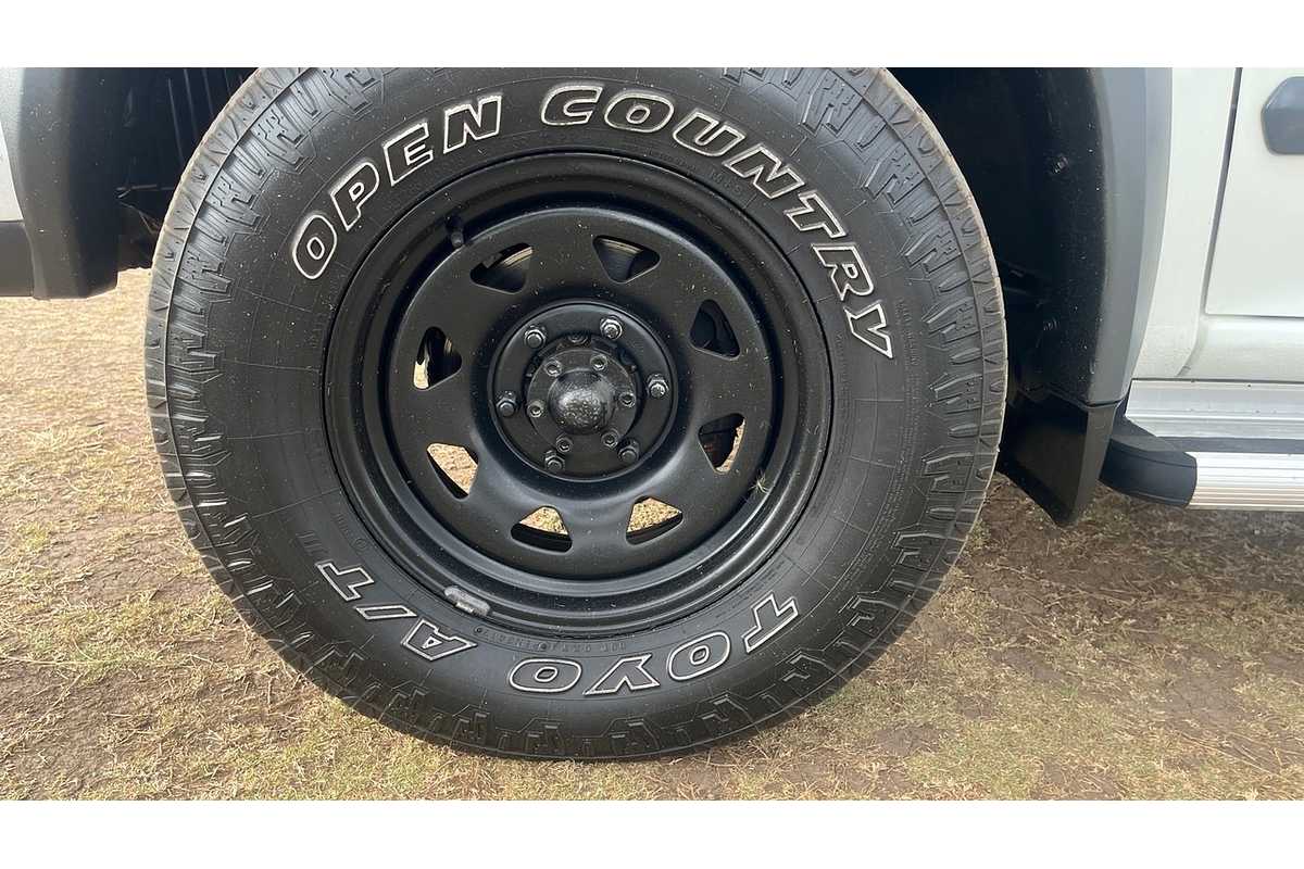 2008 Holden Rodeo LX (4x4) RA MY08 4X4