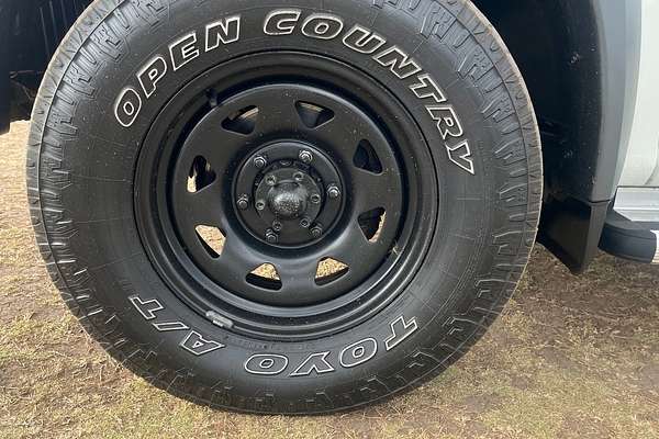 2008 Holden Rodeo LX (4x4) RA MY08 4X4