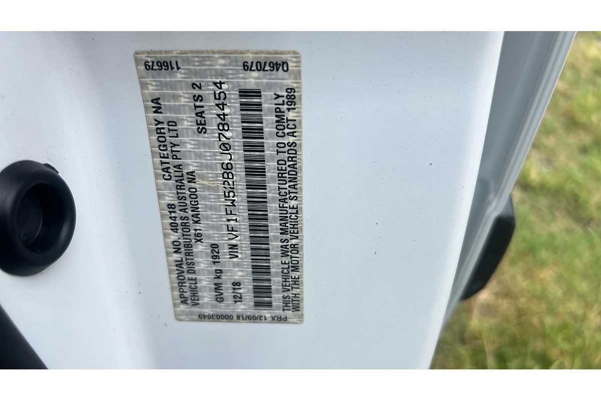 2018 Renault Kangoo Compact 1.2 X61 MY19