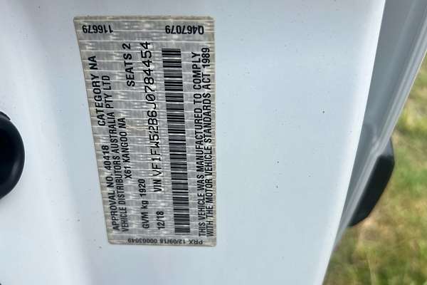2018 Renault Kangoo Compact 1.2 X61 MY19