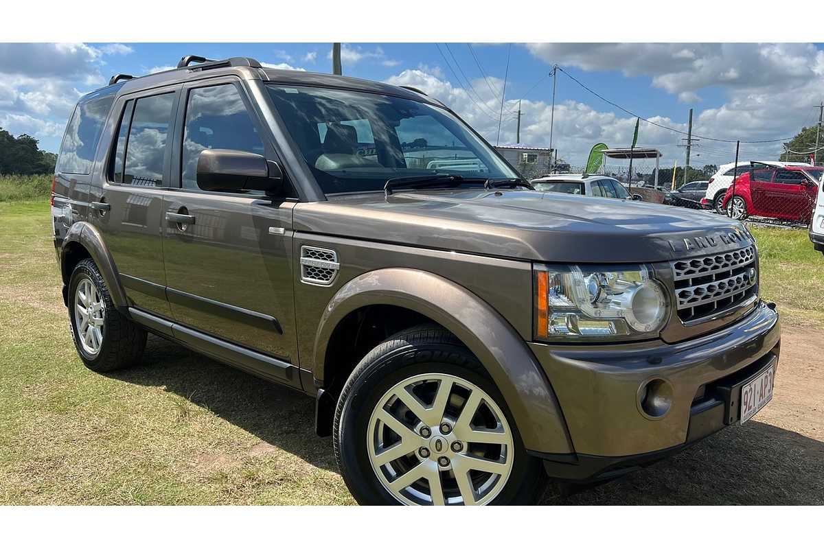 2010 Land Rover Discovery 4 3.0 TDV6 SE MY10
