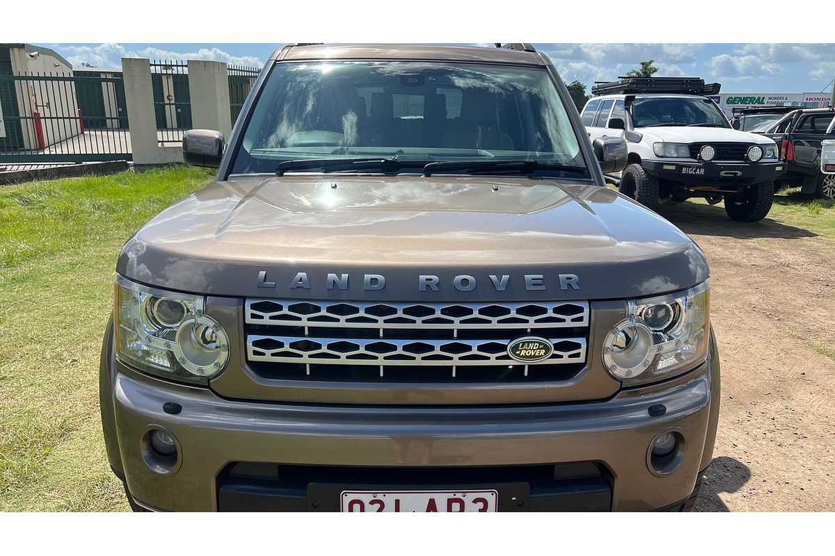 2010 Land Rover Discovery 4 3.0 TDV6 SE MY10
