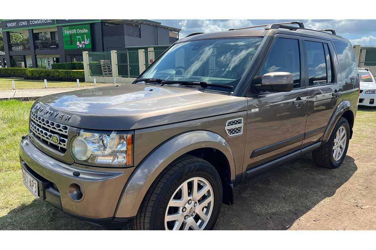 2010 Land Rover Discovery 4 3.0 TDV6 SE MY10