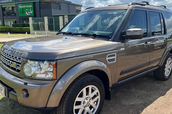 2010 Land Rover Discovery 4 3.0 TDV6 SE MY10