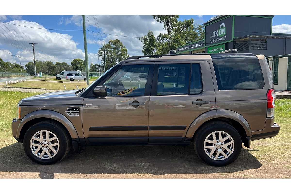 2010 Land Rover Discovery 4 3.0 TDV6 SE MY10