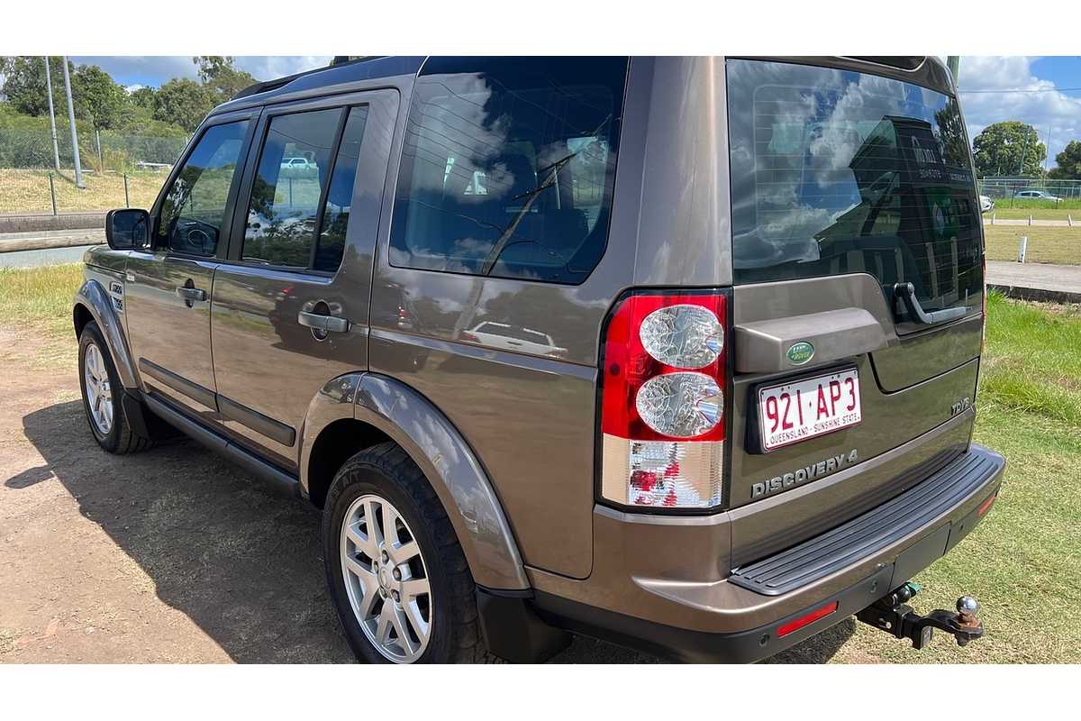 2010 Land Rover Discovery 4 3.0 TDV6 SE MY10