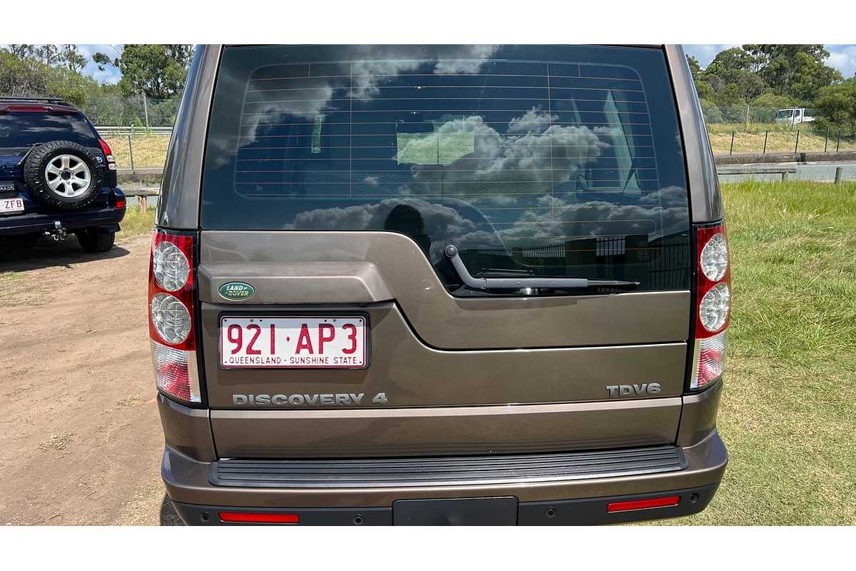 2010 Land Rover Discovery 4 3.0 TDV6 SE MY10