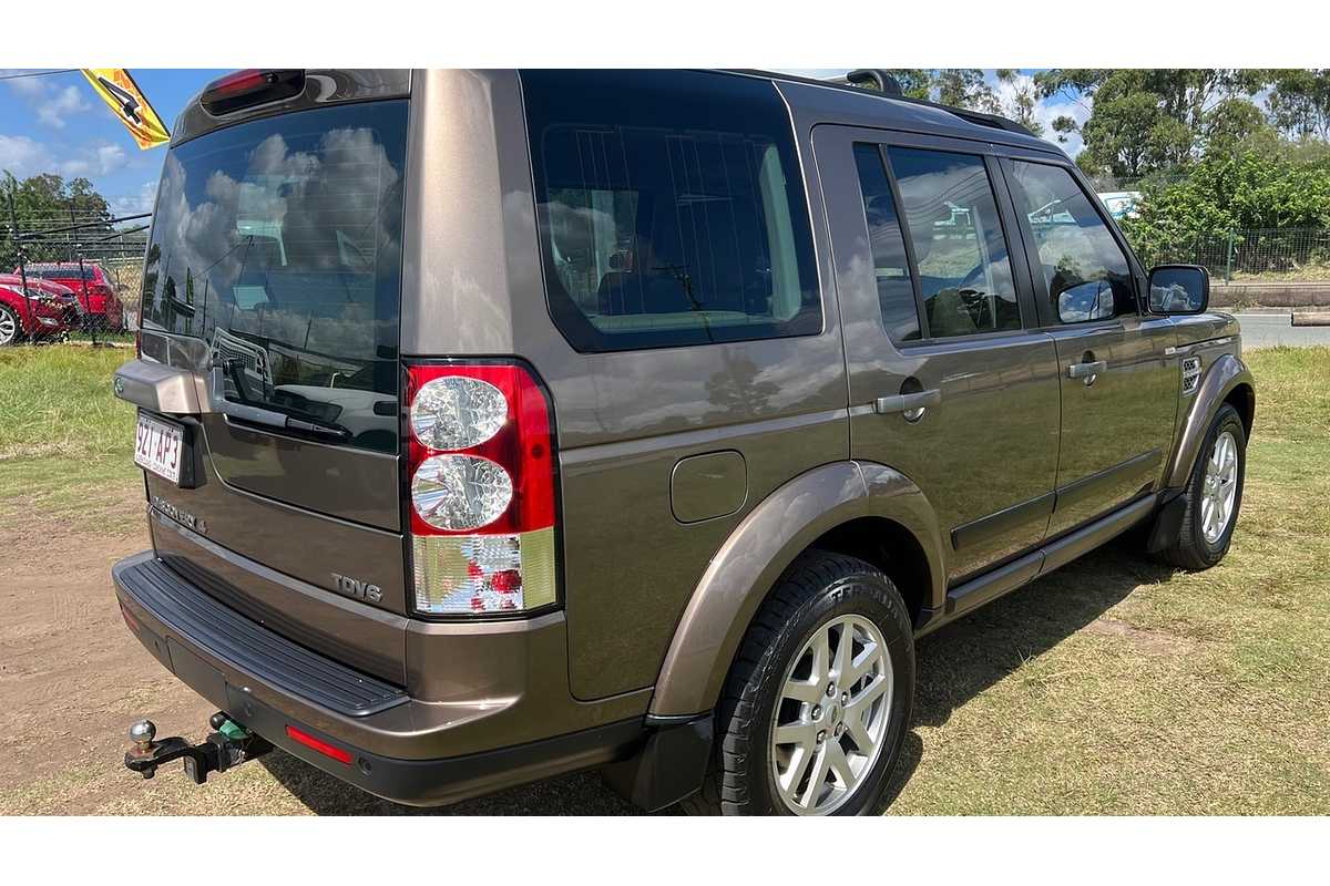 2010 Land Rover Discovery 4 3.0 TDV6 SE MY10