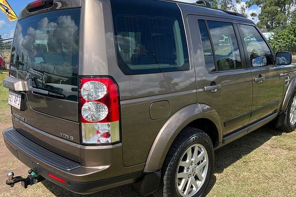 2010 Land Rover Discovery 4 3.0 TDV6 SE MY10