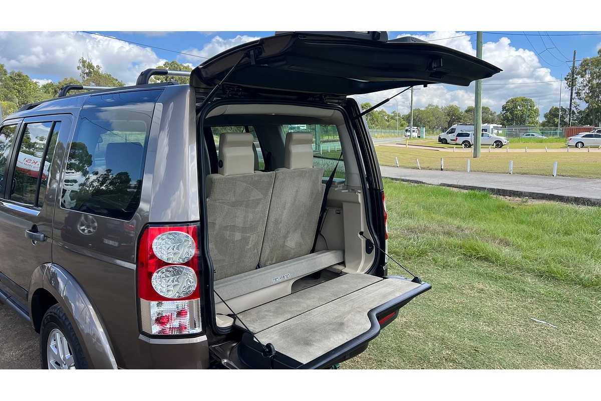 2010 Land Rover Discovery 4 3.0 TDV6 SE MY10