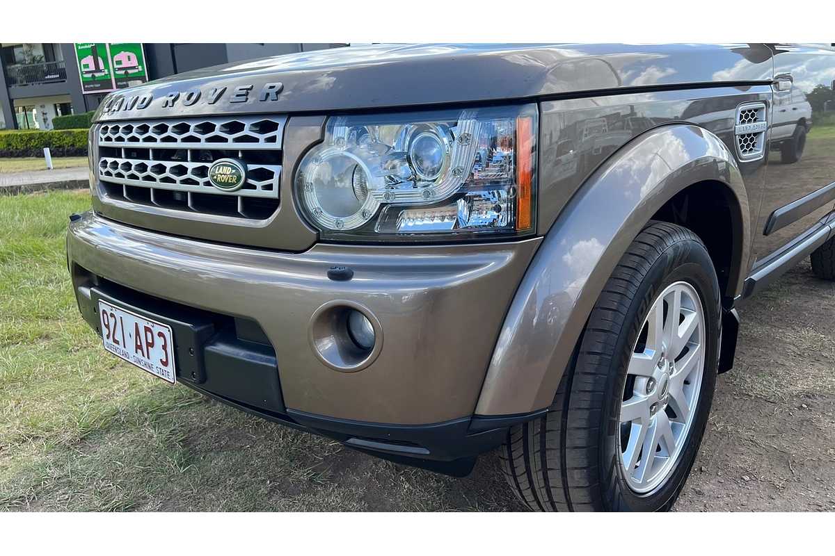 2010 Land Rover Discovery 4 3.0 TDV6 SE MY10