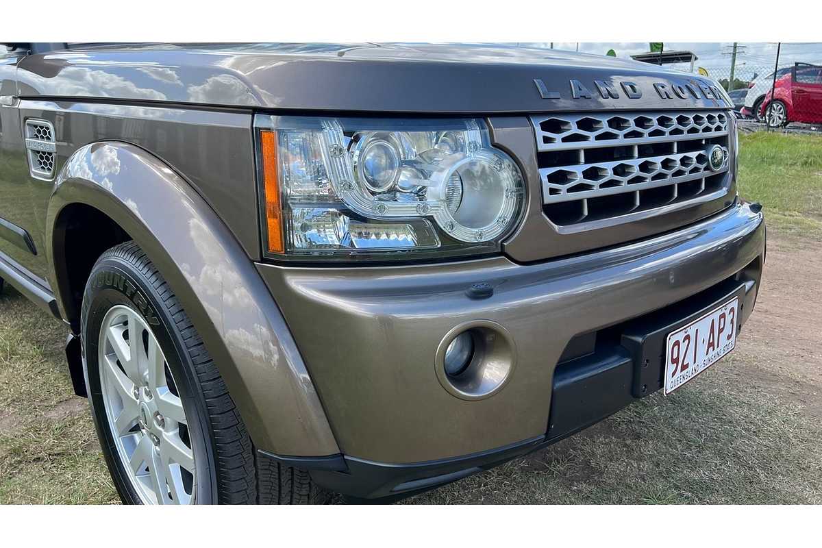 2010 Land Rover Discovery 4 3.0 TDV6 SE MY10