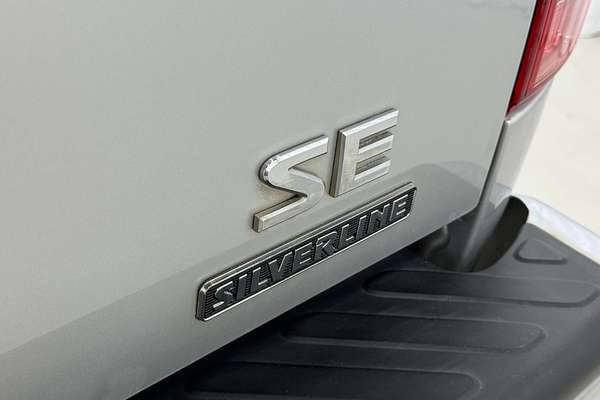 2014 Nissan Navara Silverline SE D40 Series 9 4X4