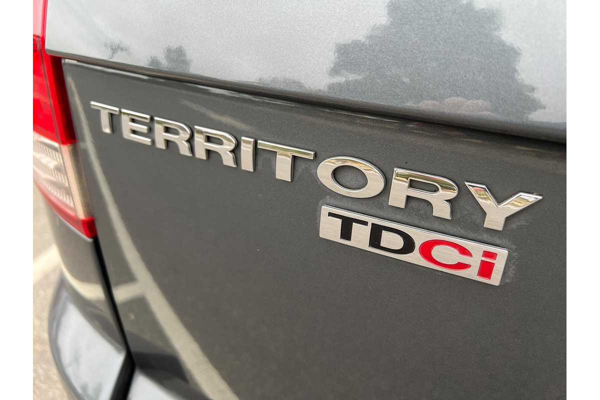 2013 Ford Territory TS SZ