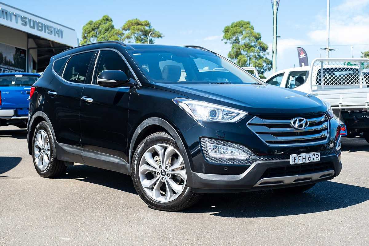 2014 Hyundai Santa Fe Highlander DM