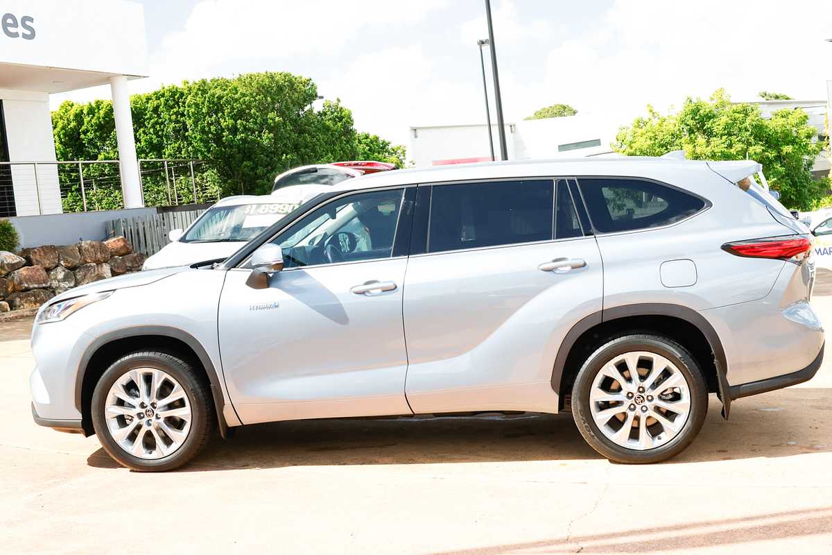 2021 Toyota Kluger Grande AXUH78R