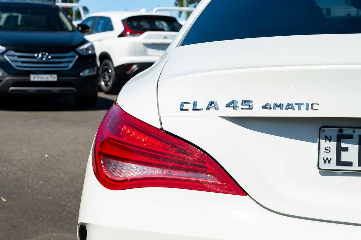 2015 Mercedes Benz CLA-Class CLA45 AMG C117