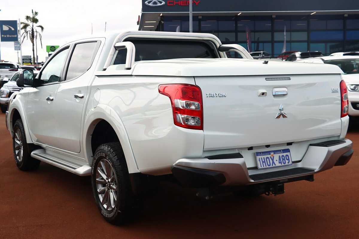 2018 Mitsubishi Triton GLS Double Cab MR MY19 4X4