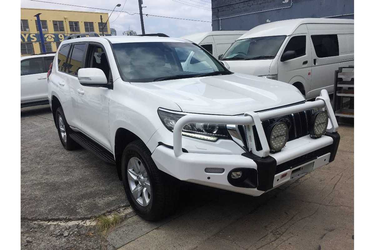 2018 Toyota Landcruiser PRADO GXL (4x4) GDJ150R MY18