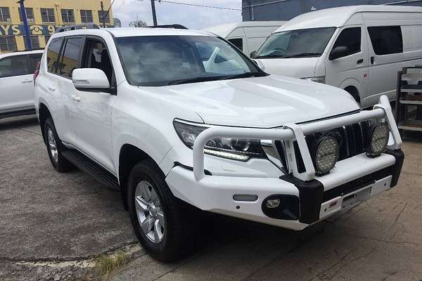 2018 Toyota Landcruiser PRADO GXL (4x4) GDJ150R MY18