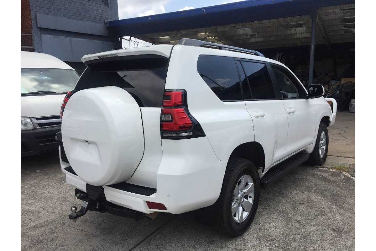 2018 Toyota Landcruiser PRADO GXL (4x4) GDJ150R MY18
