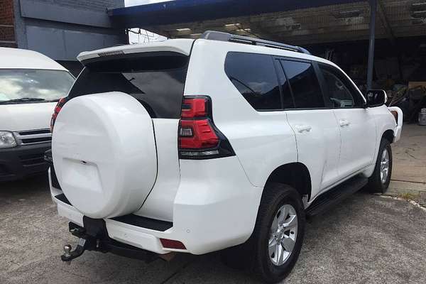 2018 Toyota Landcruiser PRADO GXL (4x4) GDJ150R MY18