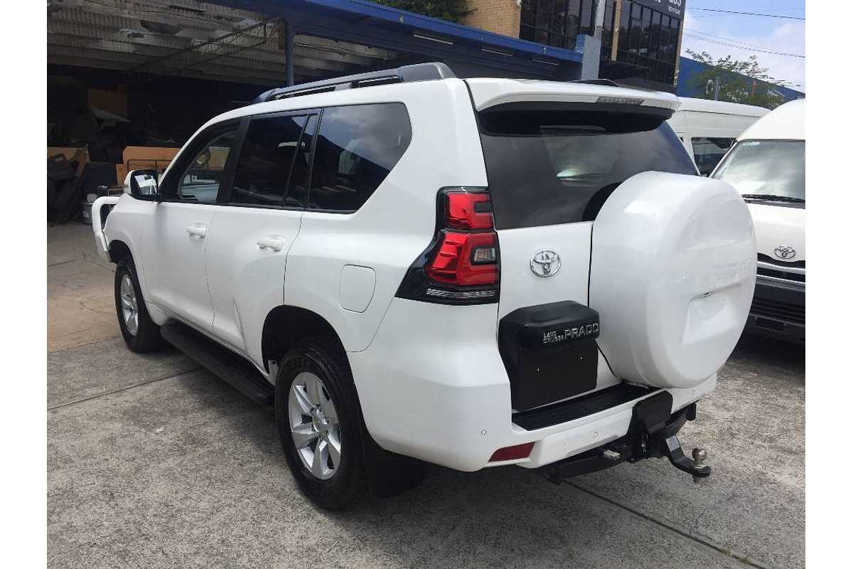 2018 Toyota Landcruiser PRADO GXL (4x4) GDJ150R MY18