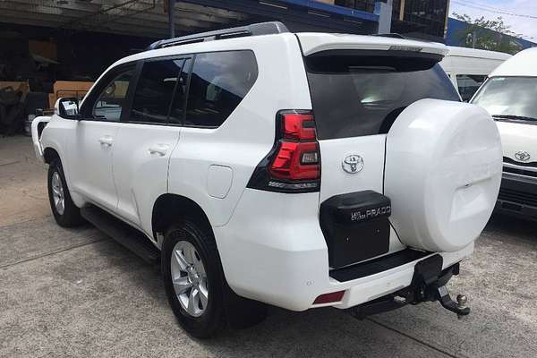 2018 Toyota Landcruiser PRADO GXL (4x4) GDJ150R MY18