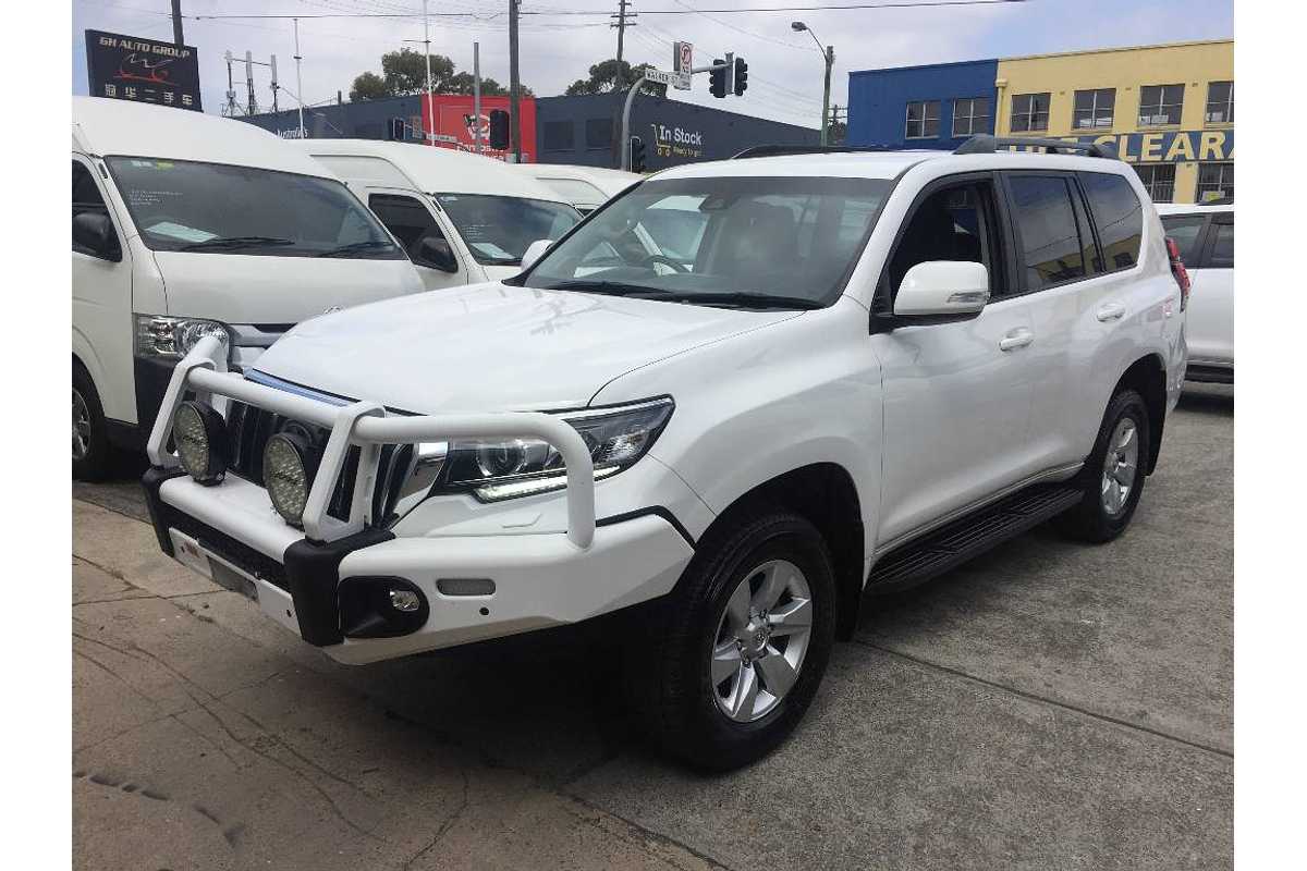 2018 Toyota Landcruiser PRADO GXL (4x4) GDJ150R MY18