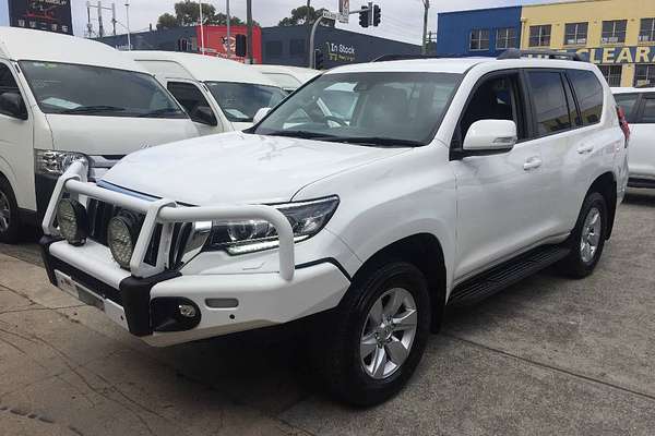 2018 Toyota Landcruiser PRADO GXL (4x4) GDJ150R MY18
