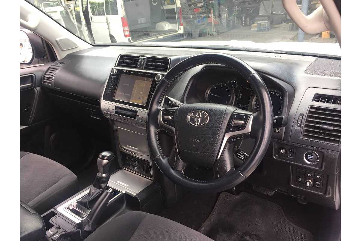 2018 Toyota Landcruiser PRADO GXL (4x4) GDJ150R MY18