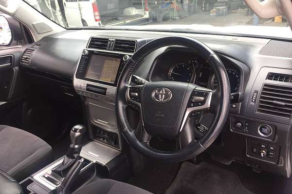 2018 Toyota Landcruiser PRADO GXL (4x4) GDJ150R MY18