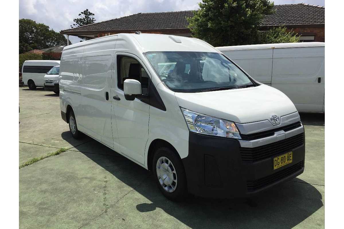 2022 Toyota Hiace SLWB GDH320R