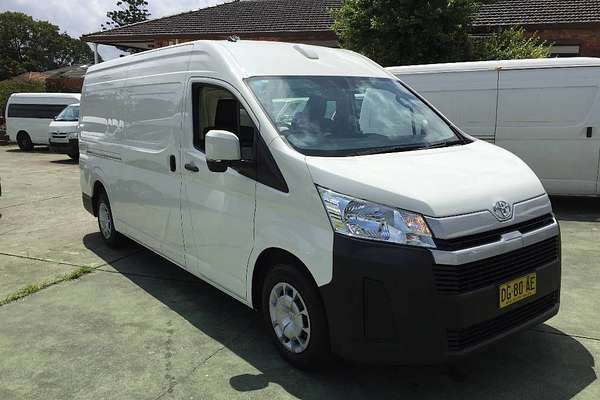2022 Toyota Hiace SLWB GDH320R