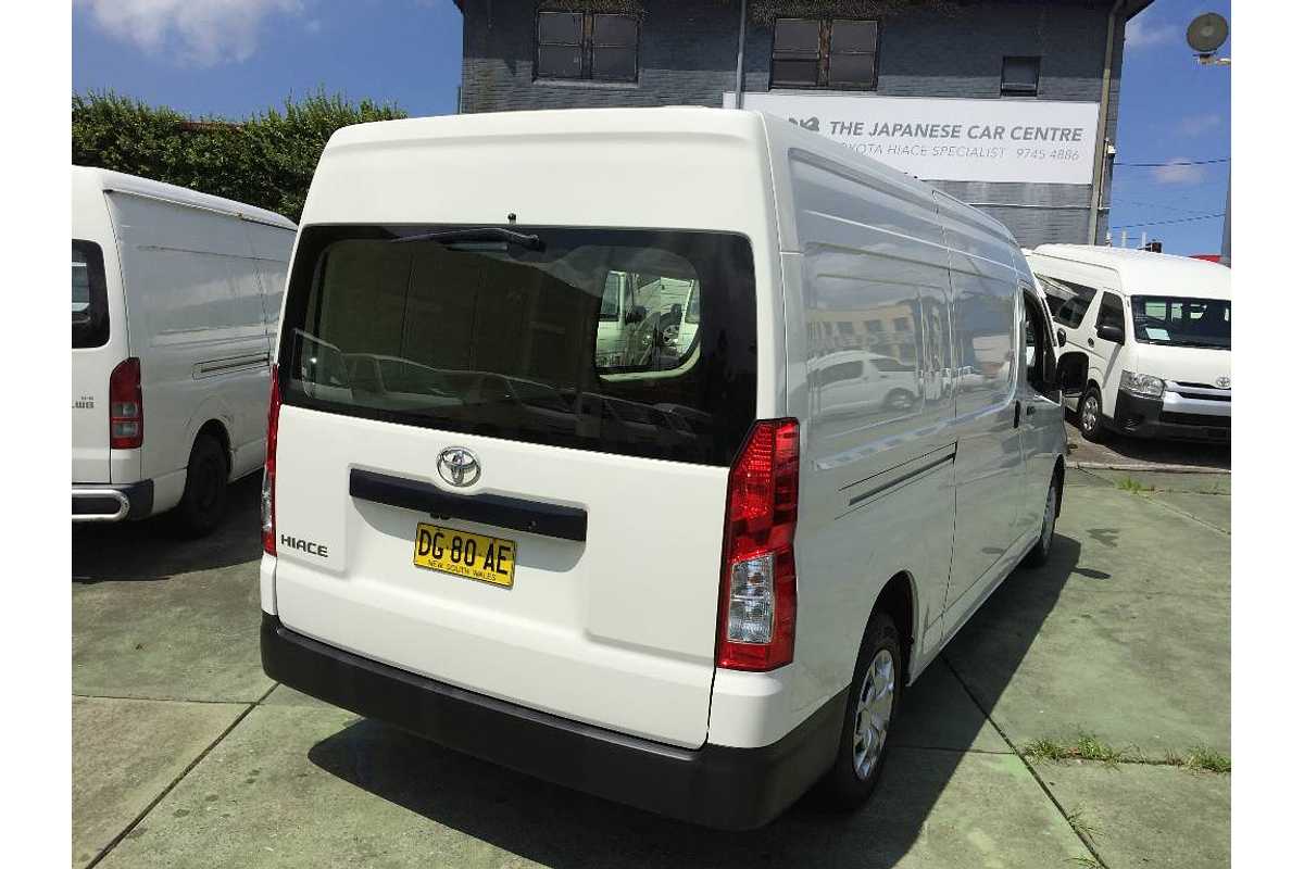 2022 Toyota Hiace SLWB GDH320R